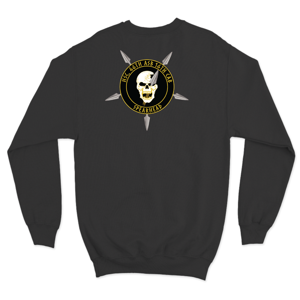 HSC, 46TH ASB "Spearhead" Crewneck Sweatshirt