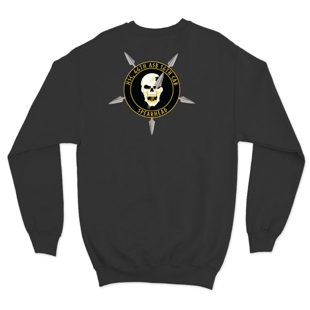 HSC, 46TH ASB "Spearhead" Crewneck Sweatshirt