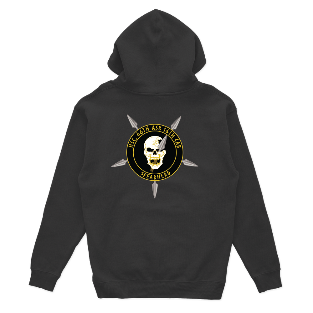 HSC, 46TH ASB "Spearhead" Hoodies