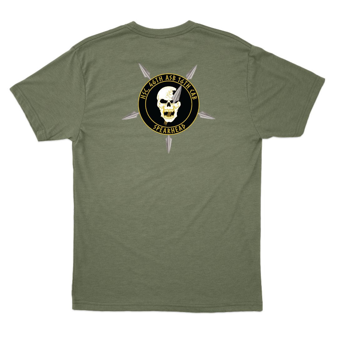 HSC, 46TH ASB "Spearhead" T-Shirts