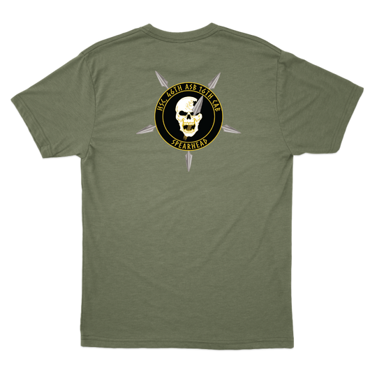 HSC, 46TH ASB "Spearhead" T-Shirts