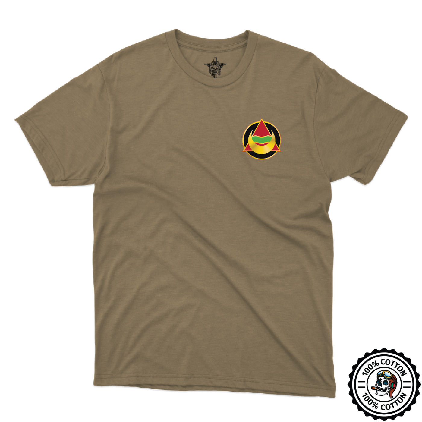 HSC, 46TH ASB "Spearhead" Tan 499 T-Shirt