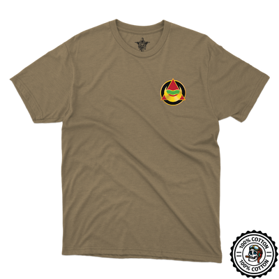 HSC, 46TH ASB "Spearhead" Tan 499 T-Shirt