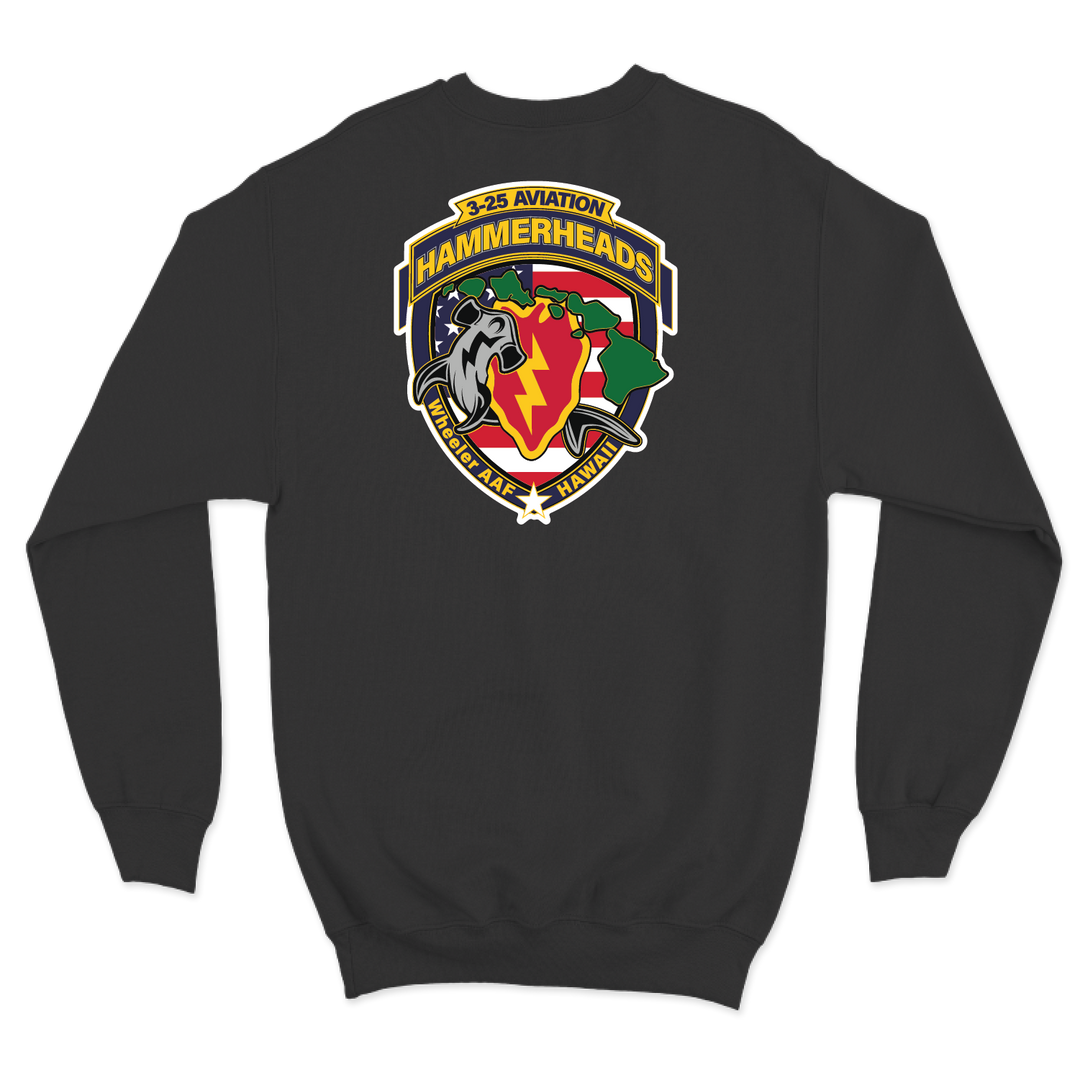 3-25 AVN REG "Hammerheads" V2 Crewneck Sweatshirt