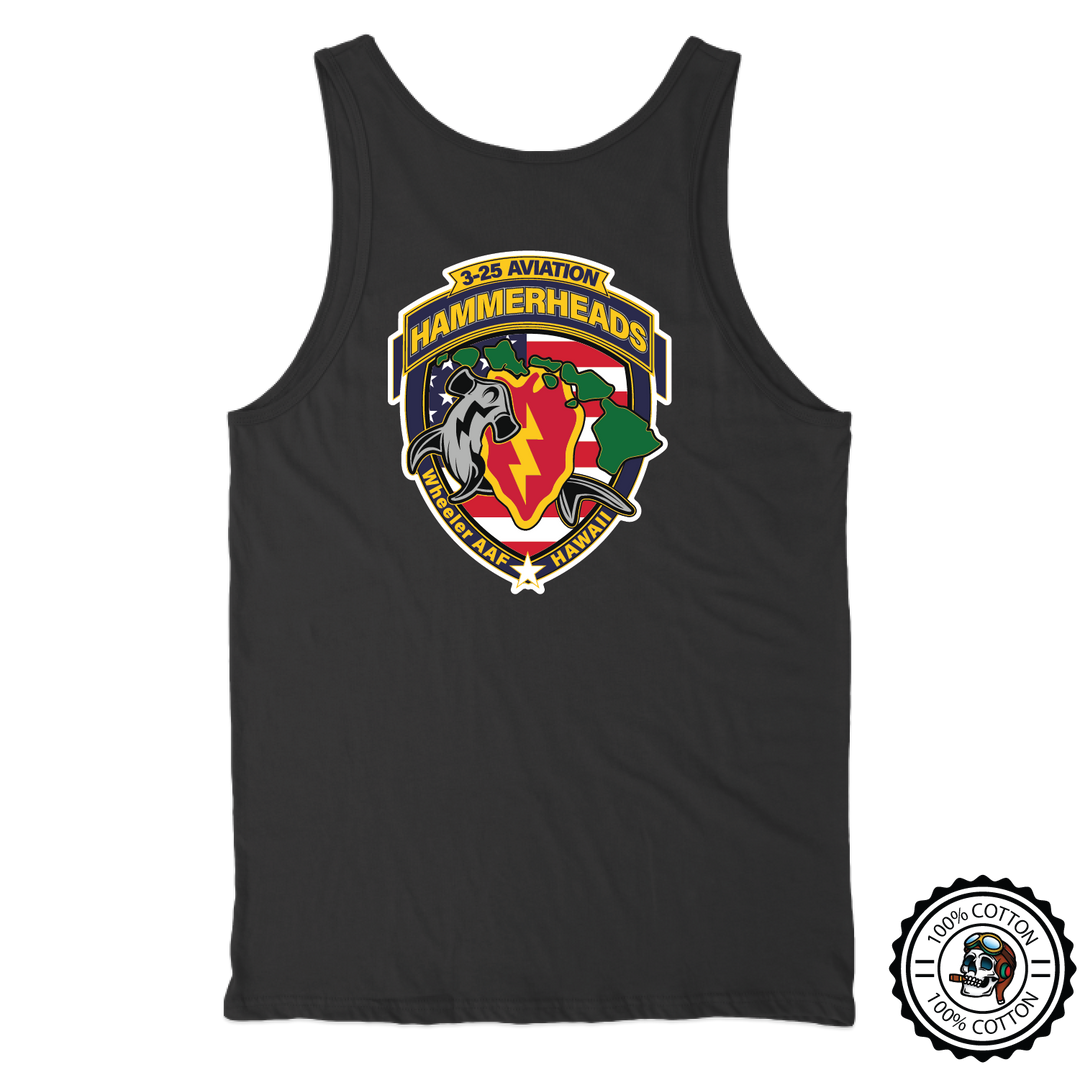 3-25 AVN REG "Hammerheads" Tank Top