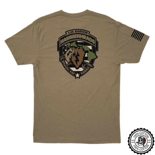 3-25 AVN REG "Hammerheads" Tan 499 T-Shirt