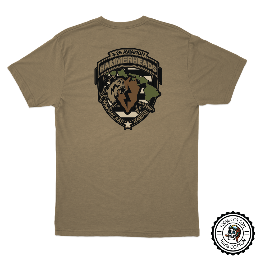 3-25 AVN REG "Hammerheads" V2 Tan 499 T-Shirt