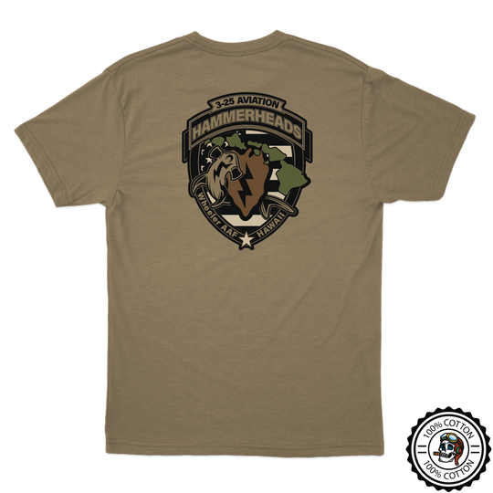 3-25 AVN REG "Hammerheads" V2 Tan 499 T-Shirt