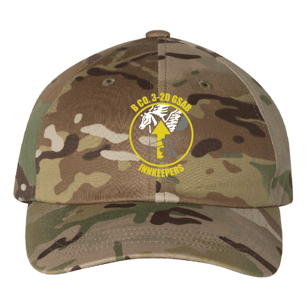 B Co, 3-2 GSAB "Innkeepers" Embroidered Hats
