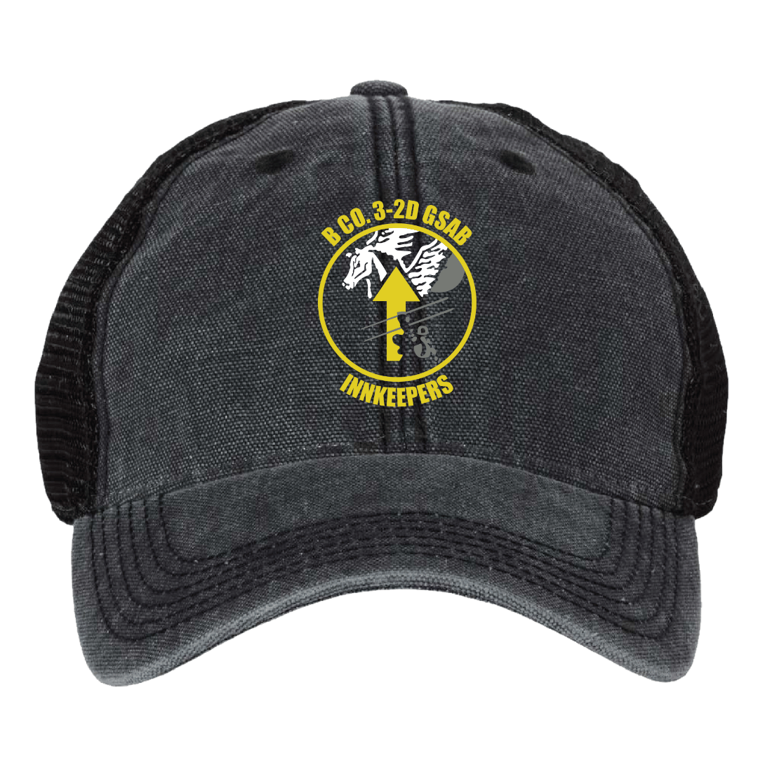 B Co, 3-2 GSAB "Innkeepers" Embroidered Hats