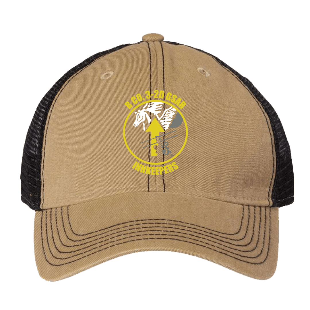 B Co, 3-2 GSAB "Innkeepers" Embroidered Hats