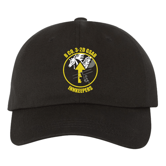 B Co, 3-2 GSAB "Innkeepers" Embroidered Hats