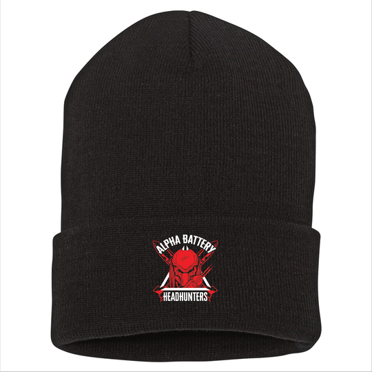 A BTRY, 1-623rd Field Artillery Regiment Beanies