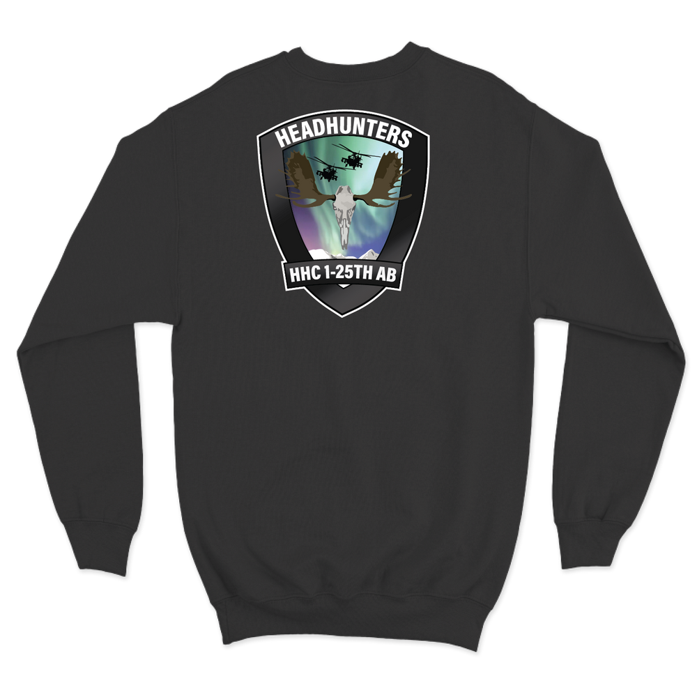 HHC 1-25 "Headhunters" V2 Crewneck Sweatshirt