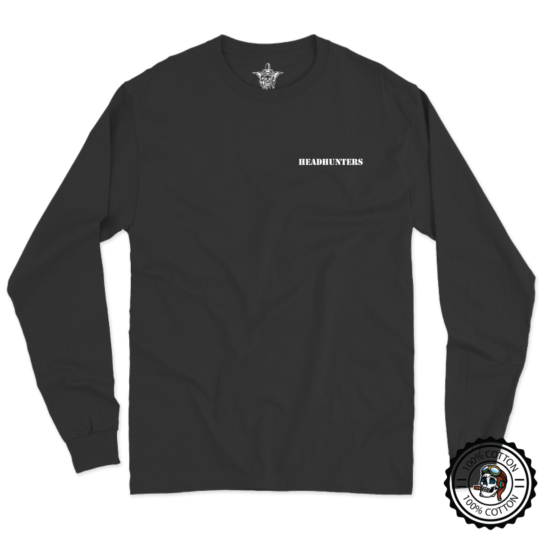 HHC 1-25 "Headhunters" V2 Long Sleeve T-Shirt