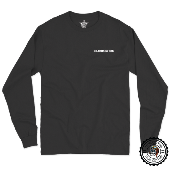 HHC 1-25 "Headhunters" V2 Long Sleeve T-Shirt