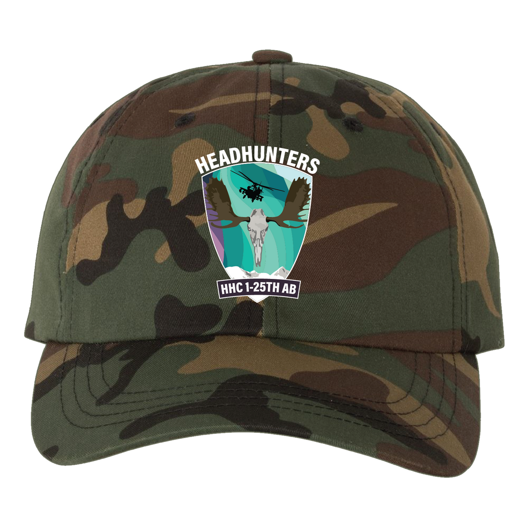 HHC 1-25 "Headhunters" Embroidered Hats