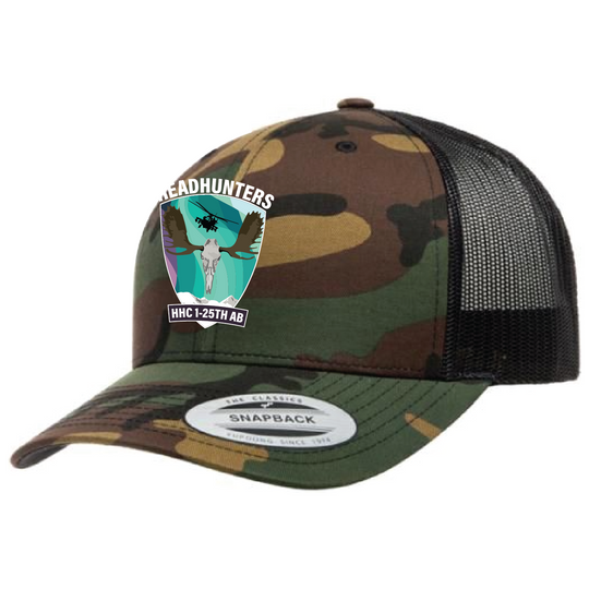 HHC 1-25 "Headhunters" Embroidered Hats