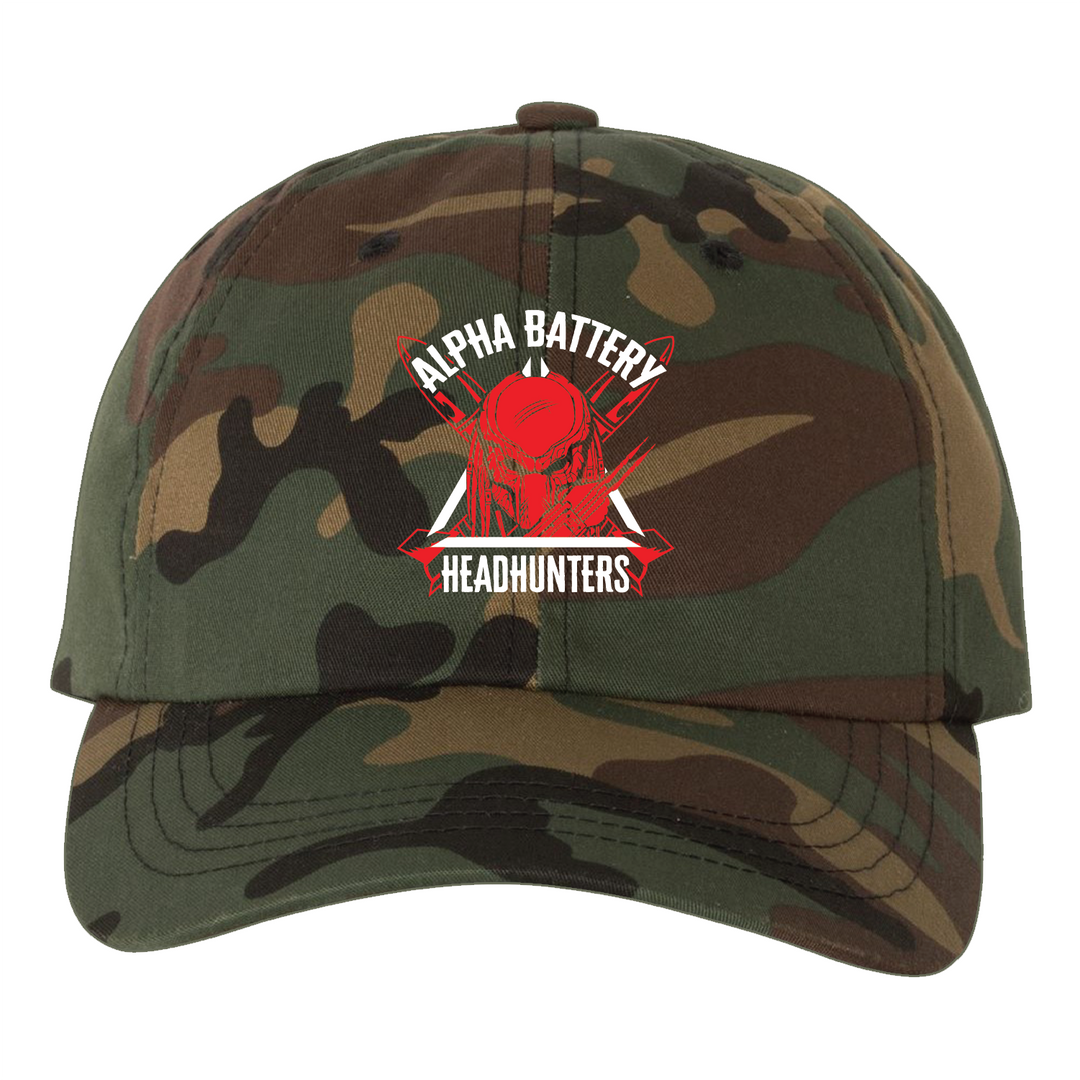 A BTRY, 1-623rd Field Artillery Regiment Embroidered Hats