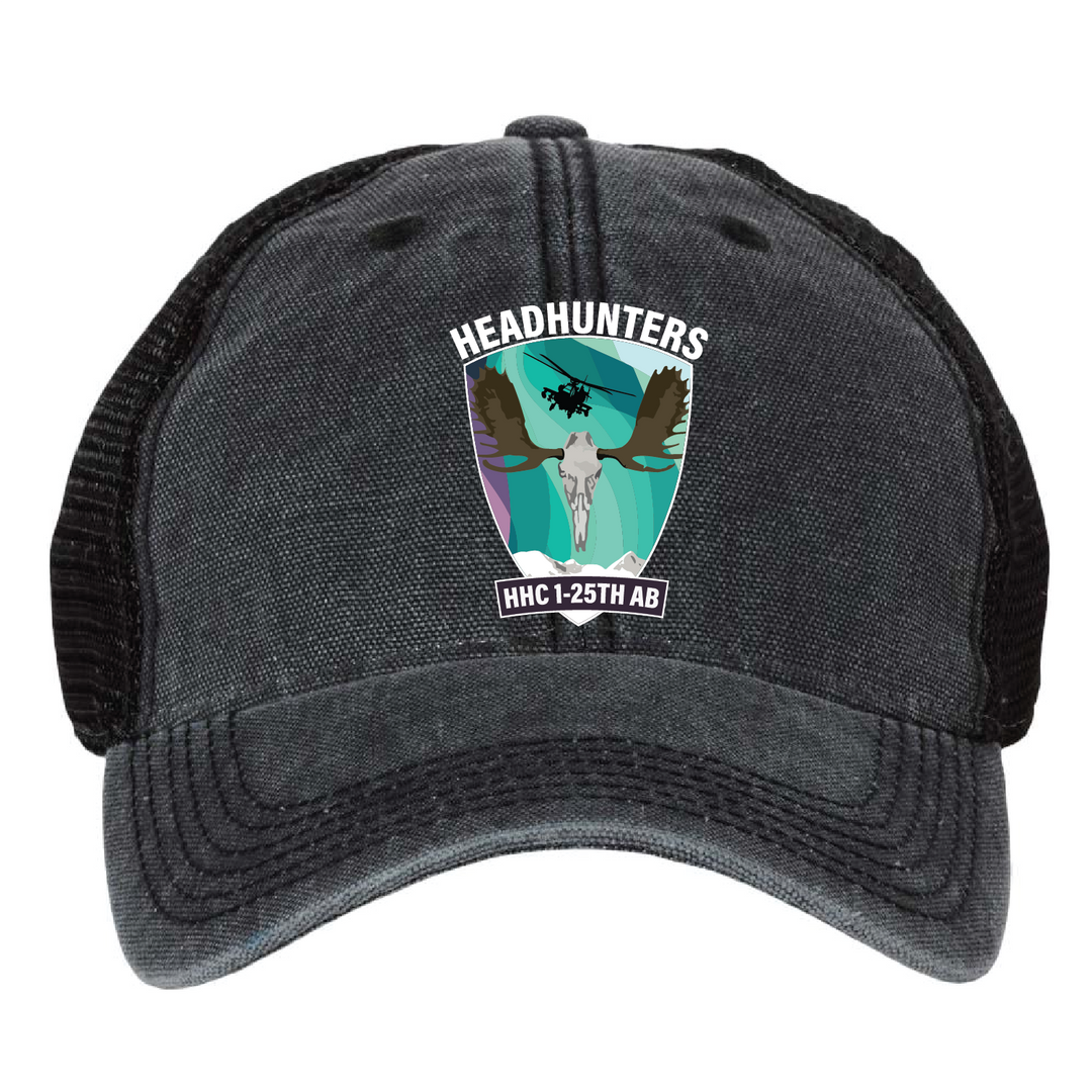 HHC 1-25 "Headhunters" Embroidered Hats