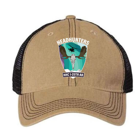 HHC 1-25 "Headhunters" Embroidered Hats