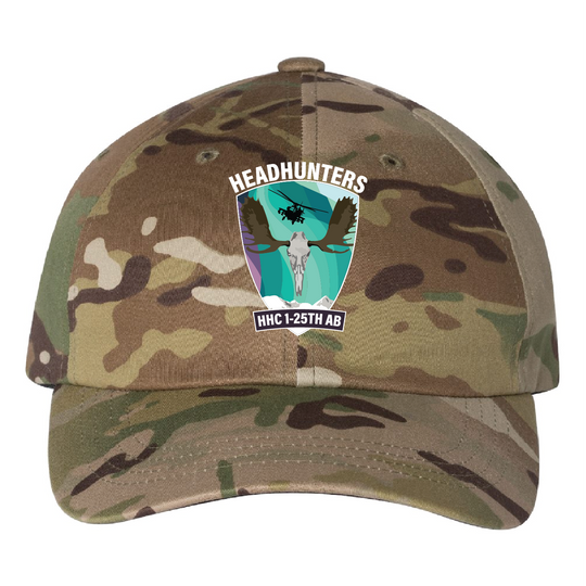 HHC 1-25 "Headhunters" Embroidered Hats