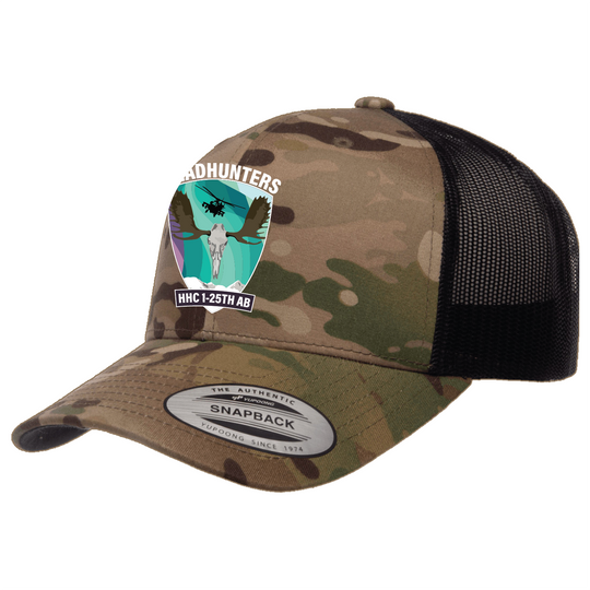 HHC 1-25 "Headhunters" Embroidered Hats