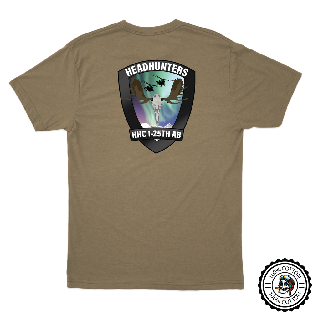 HHC 1-25 "Headhunters" V2 Tan 499 T-Shirt