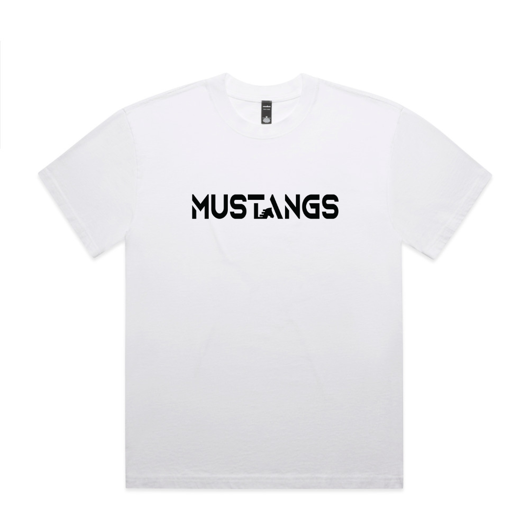Mustangs Cycling Heavy Minus Tee