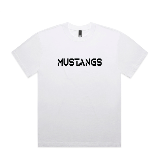 Mustangs Cycling Heavy Minus Tee