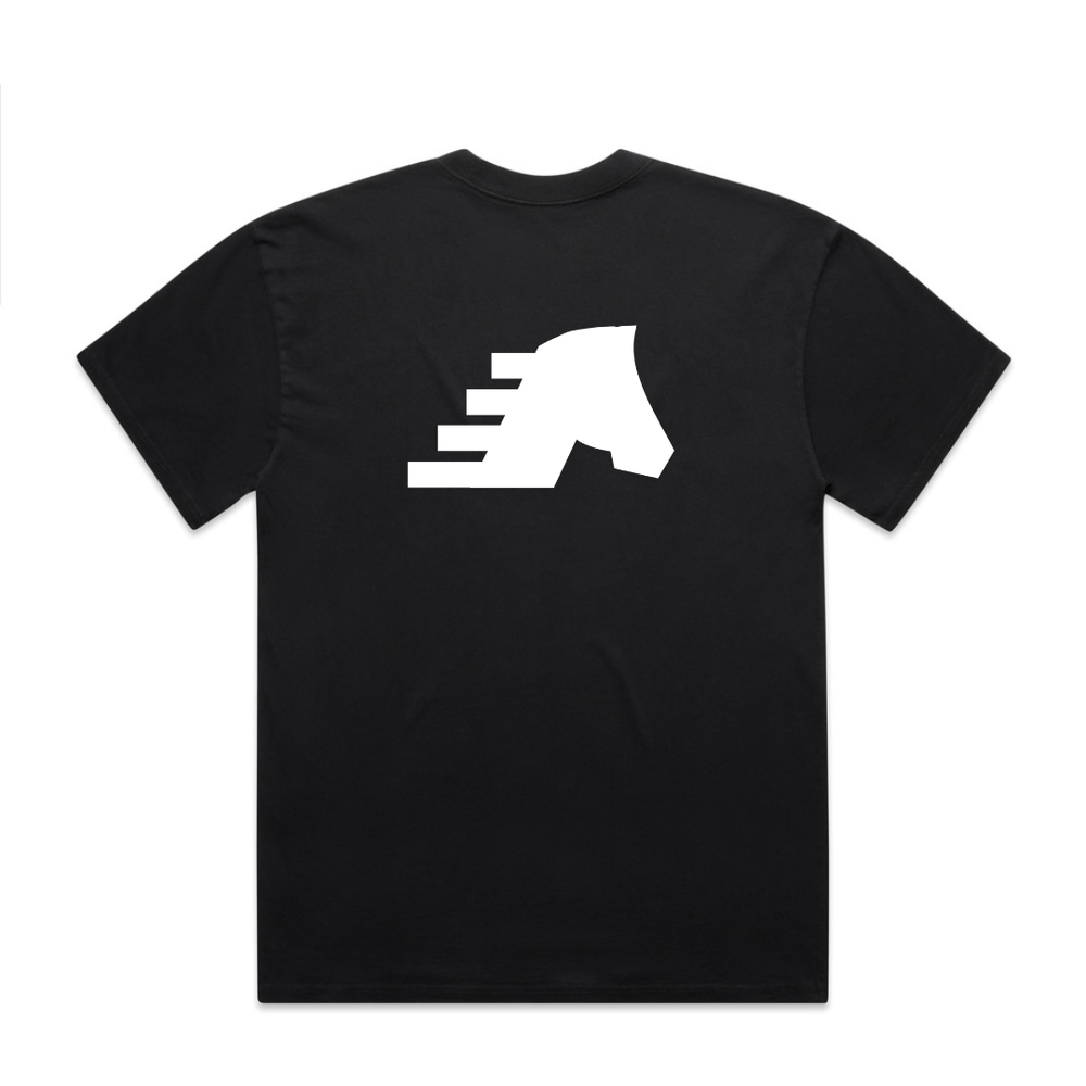 Mustangs Cycling Heavy Minus Tee