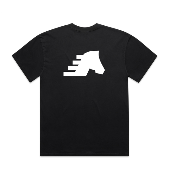 Mustangs Cycling Heavy Minus Tee