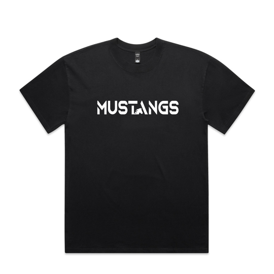 Mustangs Cycling Heavy Minus Tee