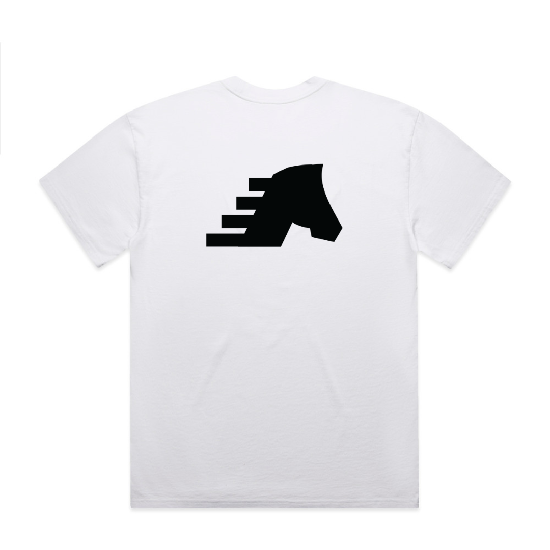 Mustangs Cycling Heavy Minus Tee