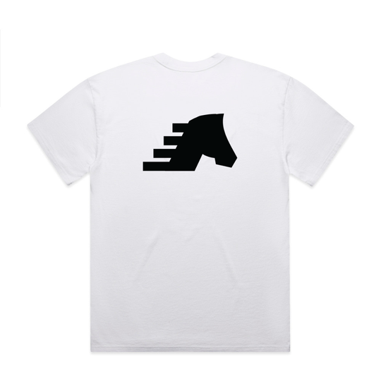 Mustangs Cycling Heavy Minus Tee