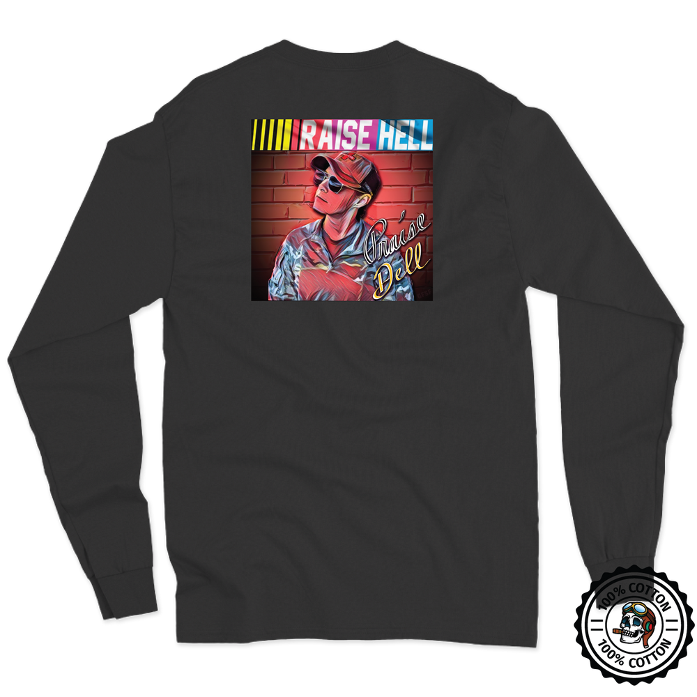 C Co, 7-158 GSAB "Praise Dell"  Long Sleeve T-Shirt