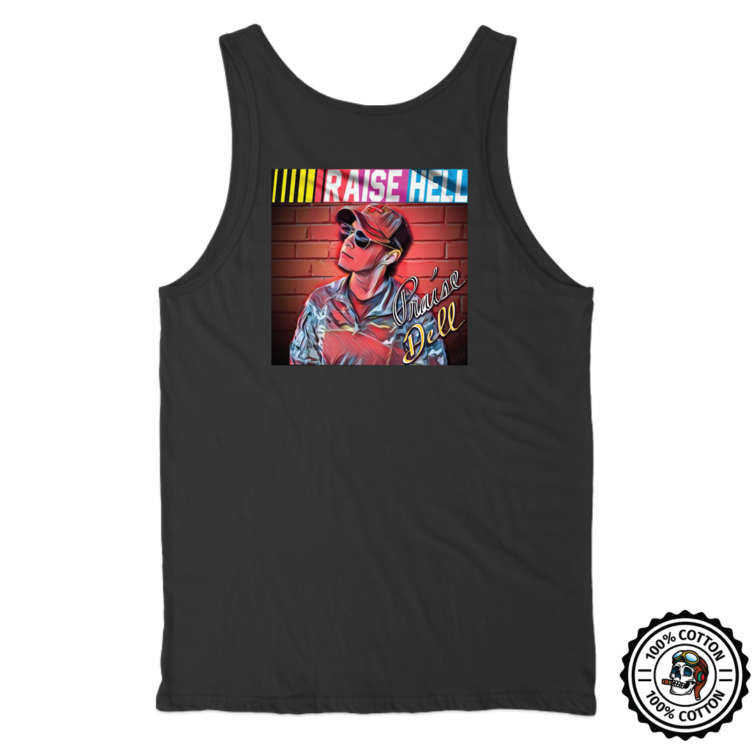 C Co, 7-158 GSAB "Praise Dell"  Tank Tops