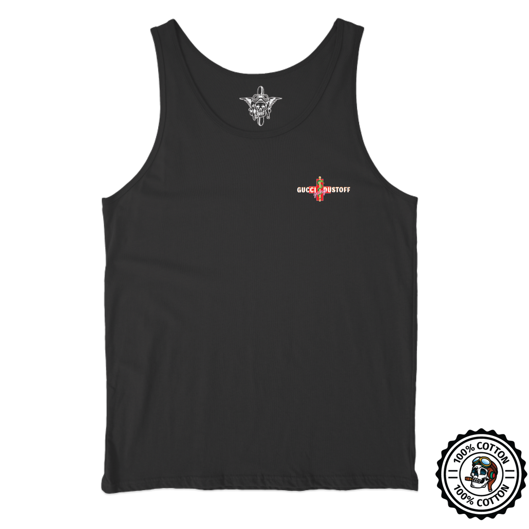 C Co, 7-158 GSAB "Praise Dell"  Tank Tops