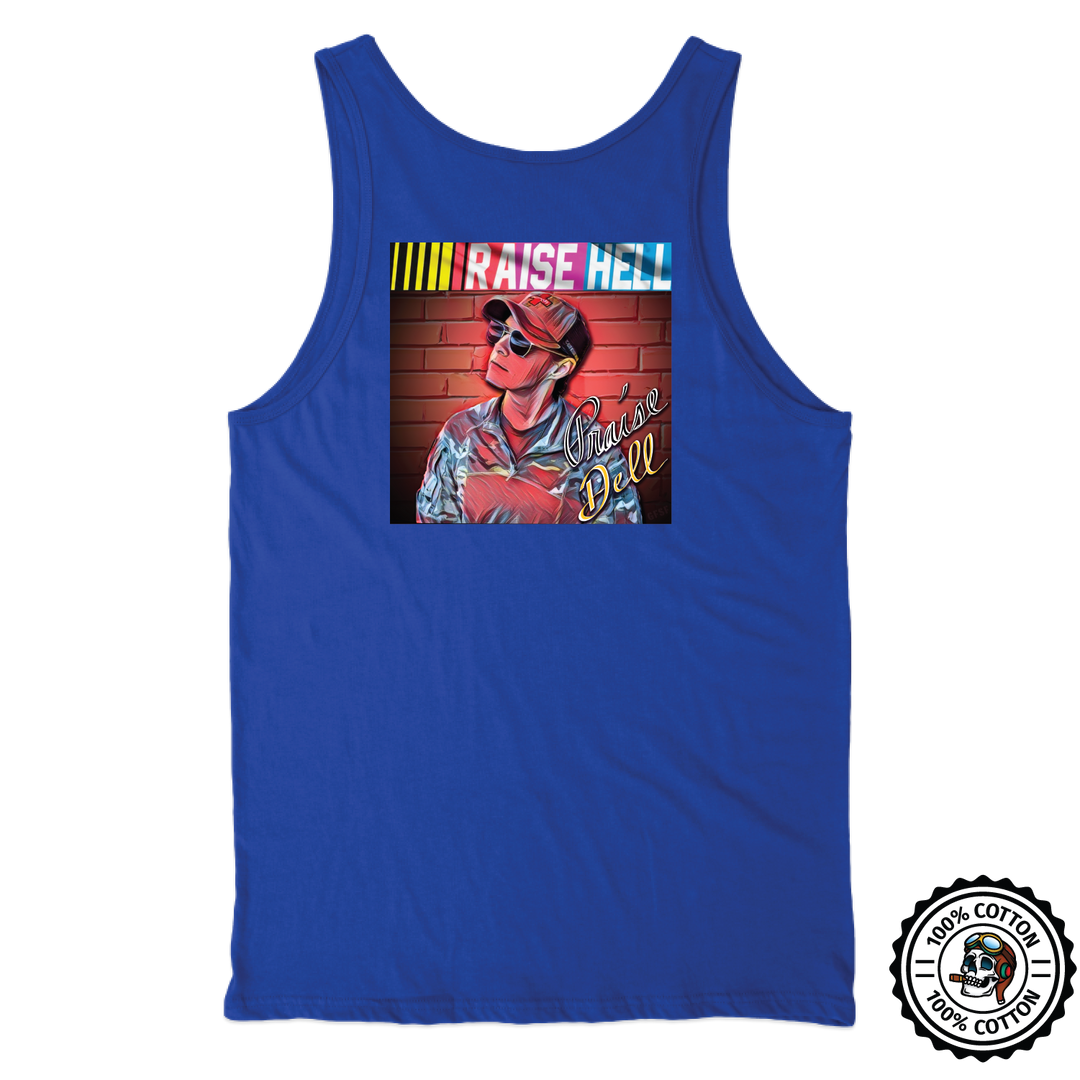 C Co, 7-158 GSAB "Praise Dell"  Tank Tops