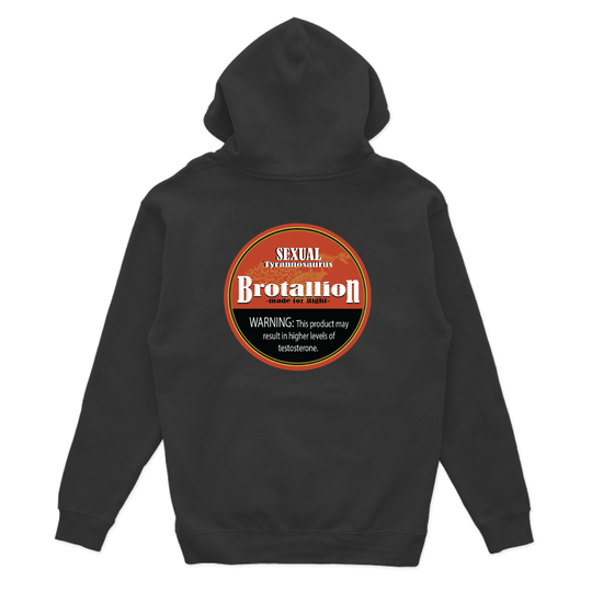 High T(rex) Hoodie