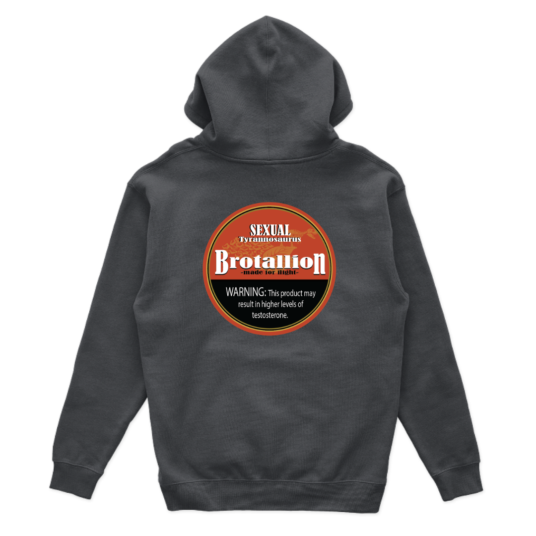 High T(rex) Hoodie