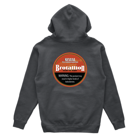 High T(rex) Hoodie