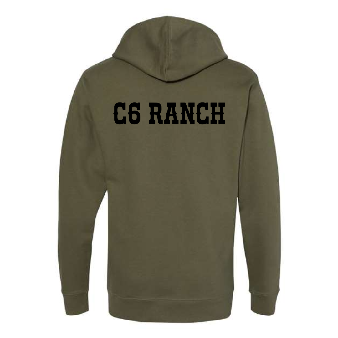 C6 Ranch Hoodies