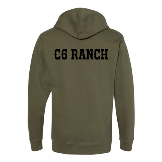 C6 Ranch Hoodies