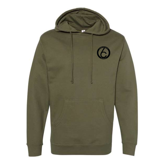 C6 Ranch Hoodies