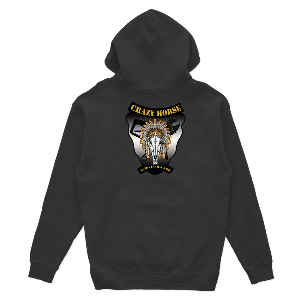 E Co, 3-4 AHB "Crazy Horse" Hoodies