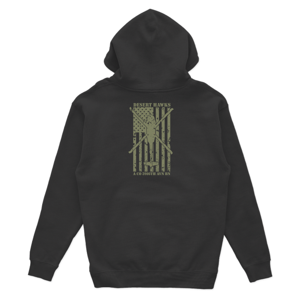 A Co, 2916 AVN "Desert Hawks" Hoodie