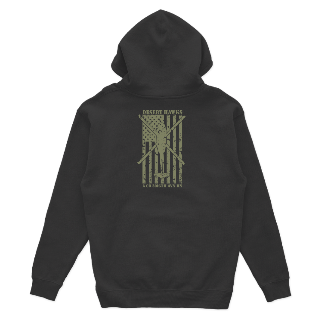 A Co, 2916 AVN "Desert Hawks" Hoodie