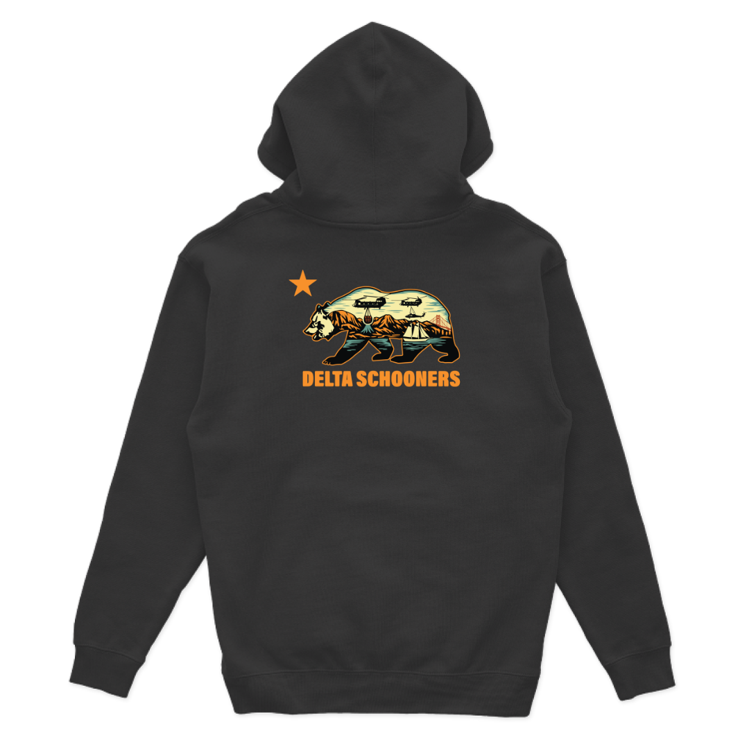 B Co, 1-126 AVN "Delta Schooners" V2 Hoodies