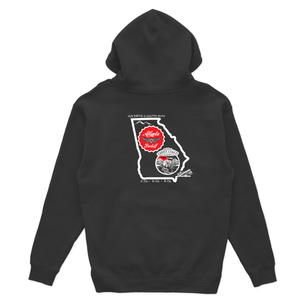 Det 1, C Co, 1-111 GA Dustoff Hoodies